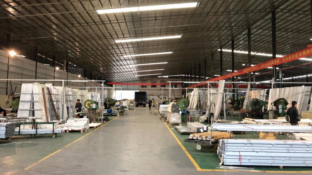 Chiny Foshan Homedeco Metal Co., Ltd. profil firmy