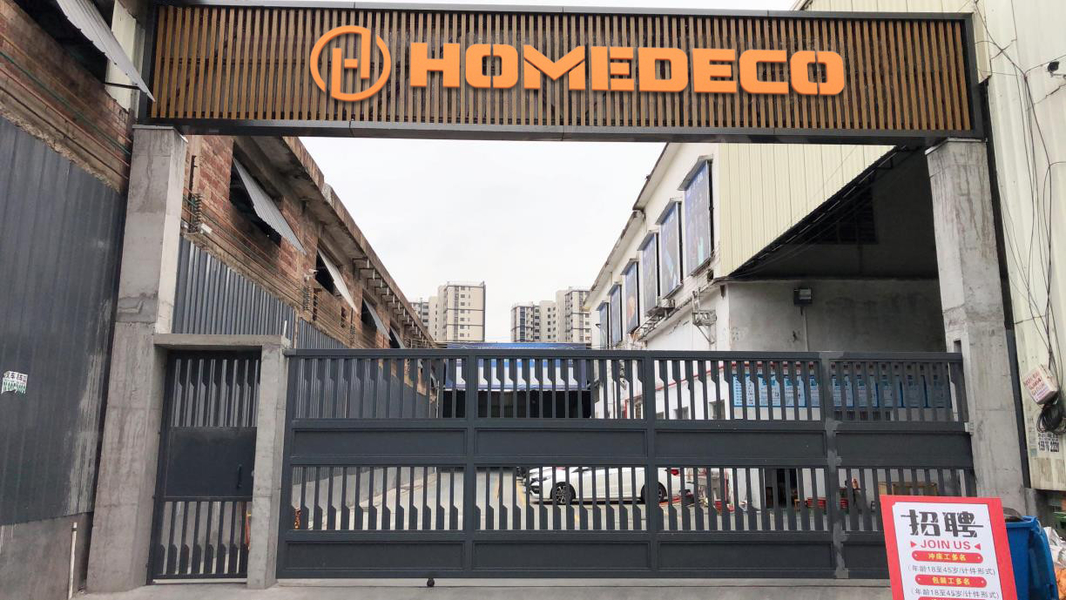 Chiny Foshan Homedeco Metal Co., Ltd.