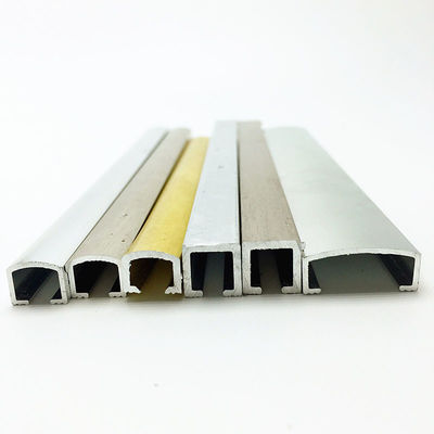 Aluminium Square Edge Trim Podłoga w łazience Okrągła krawędź płytki Tapicerka