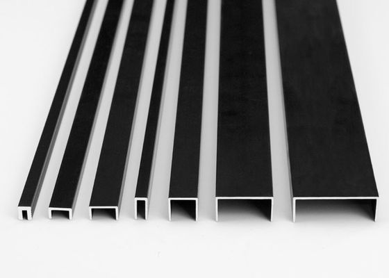 Profile narożne z aluminium w kształcie litery T z kwadratową krawędzią z blachy metalowej Profile narożne z białej płytki w kształcie litery L
