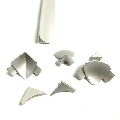 Aluminium Metal Square Edge Wykończenie płytek Anodowane wykończenie krawędzi płytek łazienkowych