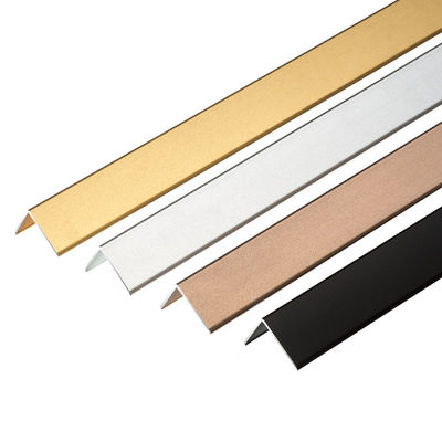 Aluminiowa listwa wykończeniowa Aluminiowa listwa ochronna narożna Listwa narożna z płytek
