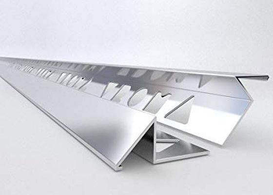 Aluminiowe listwy krawędziowe Aluminiowe listwy krawędziowe Wykończenie krawędzi Narożne listwy krawędziowe