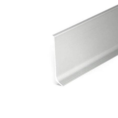 Osłona ścienna Polerowana aluminiowa listwa przypodłogowa Wykończenie krawędzi schodów