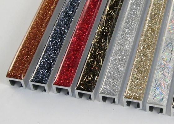 Paski do przycinania płytek do wykończenia krawędzi płytek ze stopu aluminium