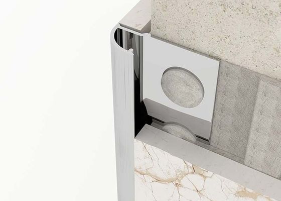 Aluminiowe listwy wykończeniowe do płytek ceramicznych do profesjonalnego dostawcy produkcji
