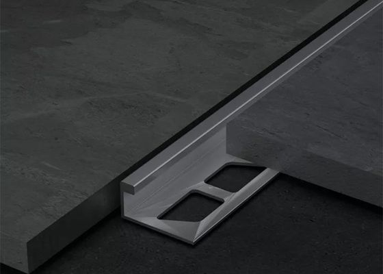 Profil ze stopu aluminium i magnezu Listwy zamykające pod kątem prostym Wykończenie krawędzi płytek
