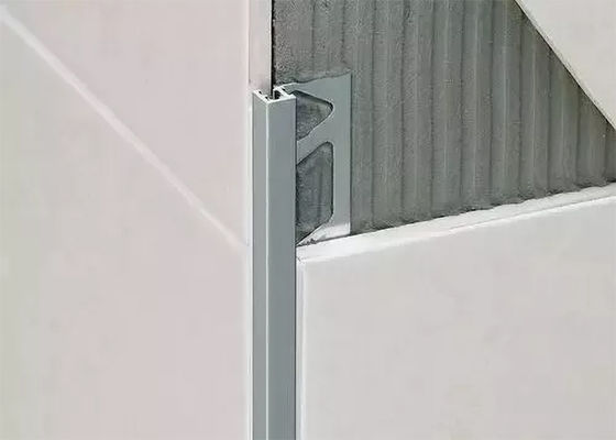Aluminiowe narożne listwy wykończeniowe do płytek do kuchni