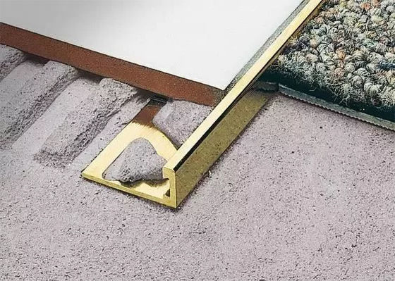 Profile krawędziowe ze stopu aluminium ze stopu aluminium