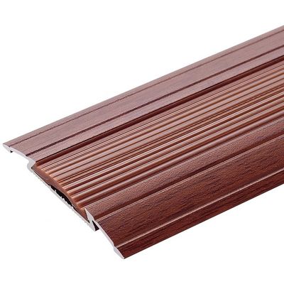 Dzielenie podłogi w domu Aluminiowa listwa przejściowa w kształcie litery T