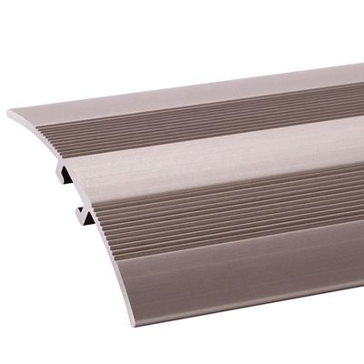 Polerowana aluminiowa listwa przejściowa