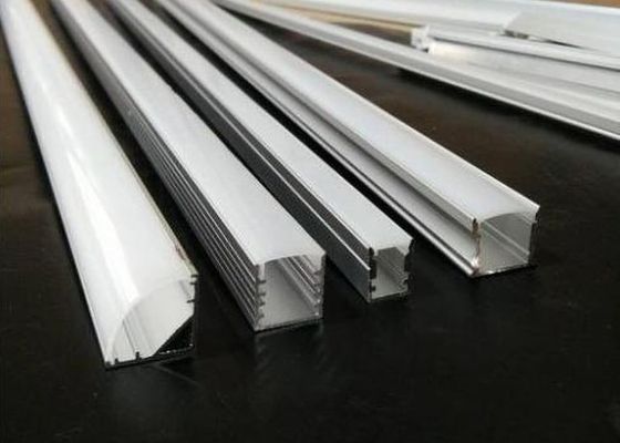 Profil aluminiowy polerowany TUV do taśmy Led 20mm