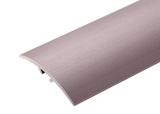 Idealne wykończenie szczotkowanego aluminiowego listwy krawędziowej Profil zakrywający szczelinę