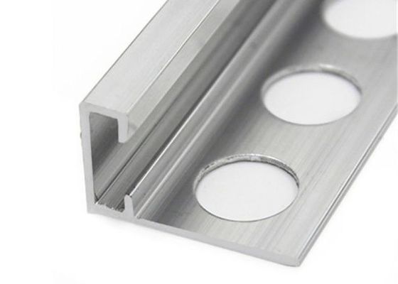 Dekoracja domu Aluminiowa listwa przejściowa 2,0 mm Aluminiowe paski zamykające
