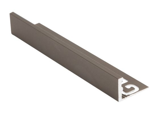 Elektroforeza TUV Aluminiowa listwa przejściowa 20 mm do drewna szafy