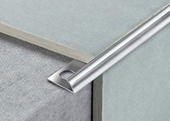 TUV Aluminiowa listwa przejściowa Wykończenia krawędzi płytek ze stopu aluminium