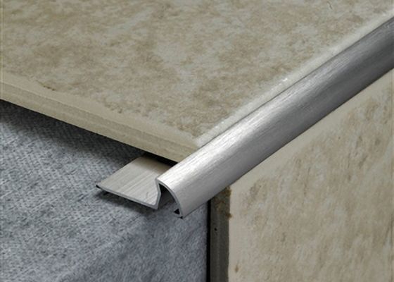 Paski antykolizyjne Płytka Ceramiczne kamienie marmurowe Krawędź zginalna taśma aluminiowa TUV