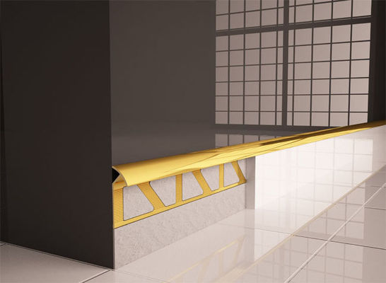 Płytka ceramiczna Aluminiowa listwa przejściowa 2,5 m Metalowa listwa przycinająca