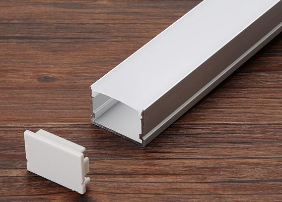 2,7-metrowe aluminiowe profile led do montażu na ścianie do lamp taśmowych z czujnikiem dotykowym