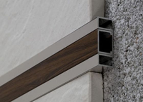 Aluminiowy profil wytłaczany Kluczowe cechy i obróbka powierzchni Ceramiczne listwy wykończeniowe z płytek