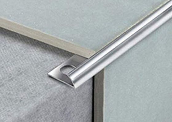 Fabrycznie OEM ODM Dekoracyjna listwa krawędziowa Narożna listwa wykończeniowa Akcesoria do płytek Aluminiowe profile wytłaczane