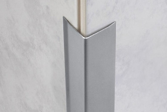 Aluminiowa listwa krawędziowa do płytek Profile aluminiowe do wytłaczania Ceramiczna narożna listwa wykończeniowa do płytek