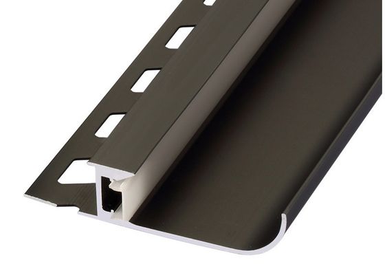 Elektroforeza Profile aluminiowe Led Listwa przypodłogowa Listwa Led Listwa przypodłogowa