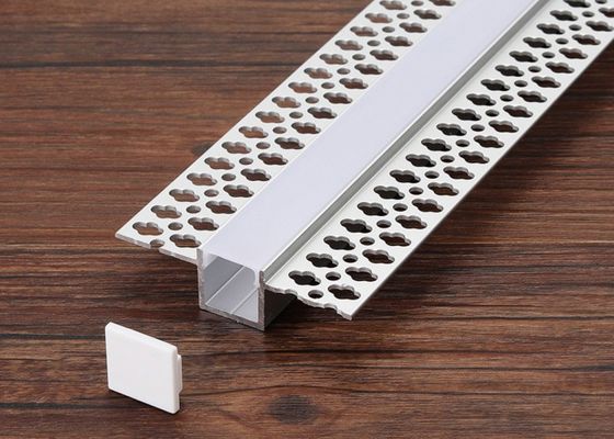 Elektroforeza Aluminiowy wytłaczany radiator Led Strip Aluminiowe profile LED