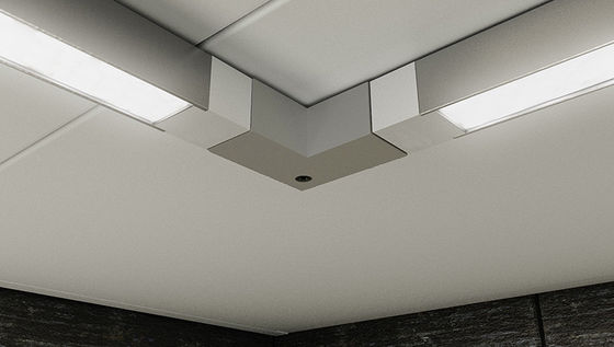 Szeroki montaż Slim Led Strip Aluminiowy profil 1,8m Oświetlenie szafki