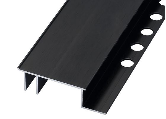 Anodowana aluminiowa listwa przypodłogowa Listwa przypodłogowa Listwa przypodłogowa grzejnika
