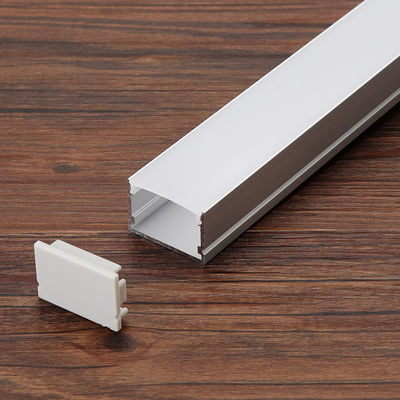 Wytłaczane polerowane profile przemysłowe Aluminiowe profile LED 1,8 m
