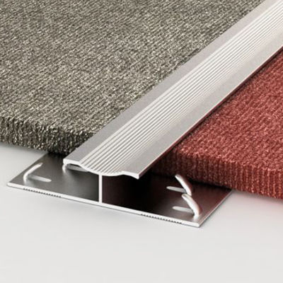 Aluminiowa metalowa ceramiczna krawędź wykończenia płytki do pasków przejściowych dywanu 20 mm