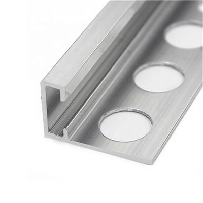 Bezpłatna próbka Logo OEM Dostosowane wykończenie narożników płytek Aluminiowa listwa ceramiczna