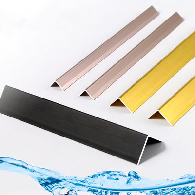 Aluminiowa listwa wykończeniowa do marmurowej krawędzi Aluminiowa listwa ceramiczna do wykończenia krawędzi