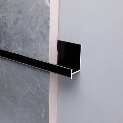 Polerowany profil w kształcie litery H 20 mm Aluminiowa listwa wykończeniowa w paski