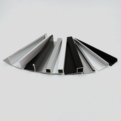 10mm Square Edge Metalowe wykończenie płytek Gładka powierzchnia