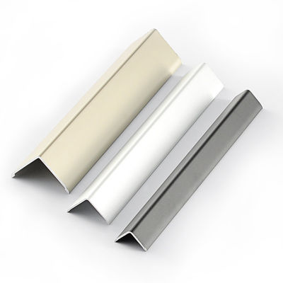 ISO9001 Elektroforeza Aluminiowa listwa w kształcie litery L 20mm