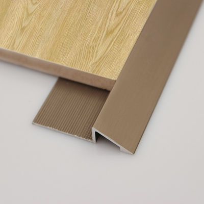 Ceramiczne listwy aluminiowe 15 mm Wykończenia z prostymi krawędziami