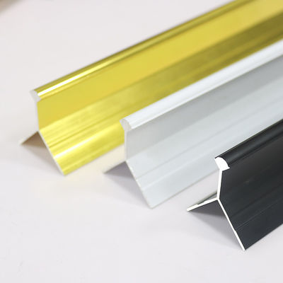 5mm aluminiowe frezowanie do płytek Ceramiczne wykończenie zewnętrznej linii narożnej