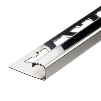 Lustrzane paski dekoracyjne ze stali nierdzewnej Sqstainless 2,0 mm kwadratowe wykończenie krawędzi płytek