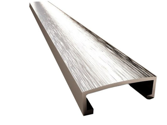 Aluminum Tile Trim Carpet Edge Trim Aluminium External Corner Tile Trim