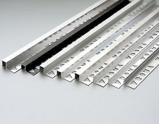 Tile Trim For Aluminium Extrusion Profile Professional Supplier