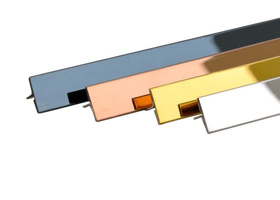 410 Stainless Steel Transition Strip Edge Decorative Tile Trim