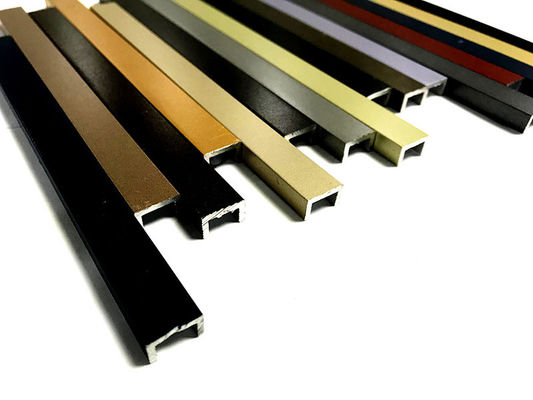 Aluminum Profile Tile Trim Metal Profile Ceramic Edge Aluminum Tile Trim