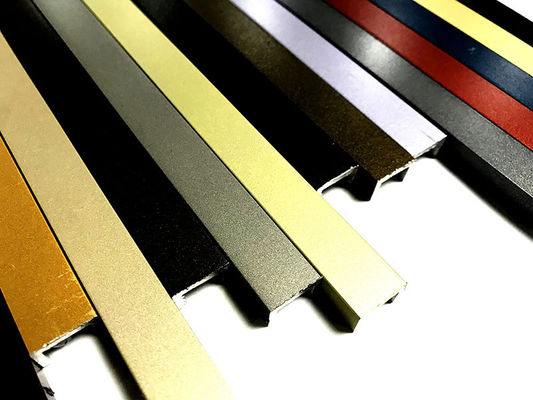 Aluminum Profile Tile Trim Metal Profile Ceramic Edge Aluminum Tile Trim