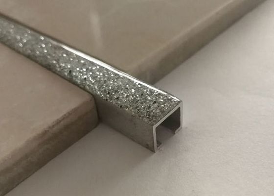 Aluminum Profile Tile Trim Metal Profile Ceramic Edge Aluminum Tile Trim