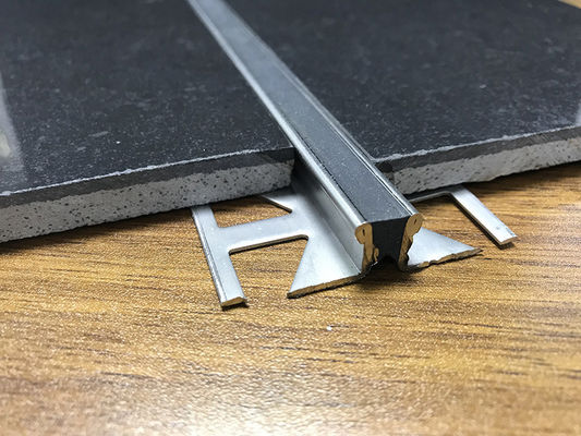 Decorative Movement Joint Floor Structural Movement Joints 30mm