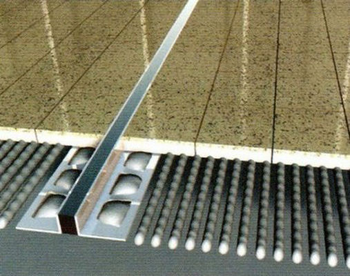 Stainless Steel Tile Accessories Flexible Stainless Steel Floor Movement Joints