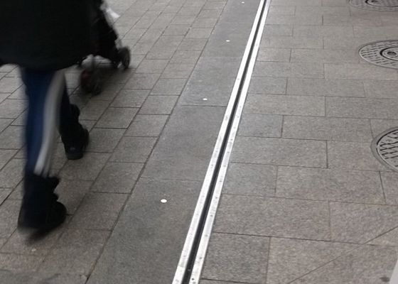 Stainless Steel Tile Accessories Flexible Stainless Steel Floor Movement Joints