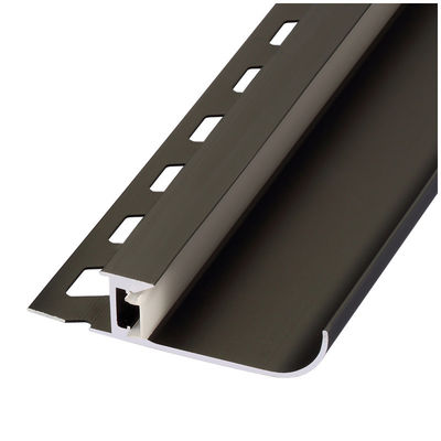 Wall Light Extruded Channel Aluminum LED Profiles 2.5m